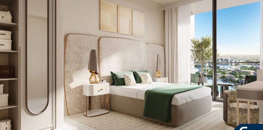 Lägenhet i Dubai Creek Harbour (The Lagoons), Dubai, UAE 2 sovrum, 113 kvm Nr. 667022