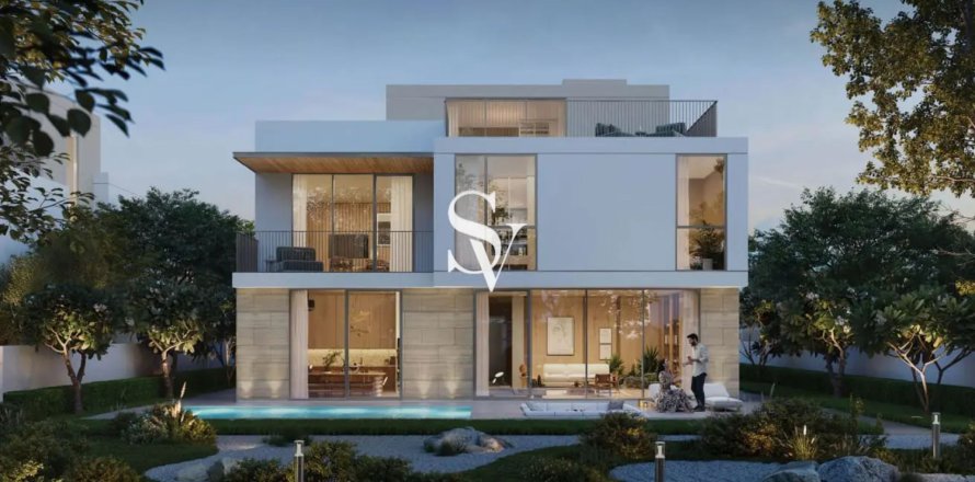 Vila di The Valley, Dubai, UAE 5 bilik tidur, 594 meter persegi № 691015