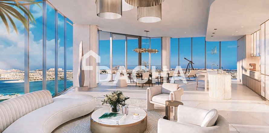 Leilighet i Palm Jumeirah, Dubai, Emiratene 1 soverom, 92 kvm nr. 706672
