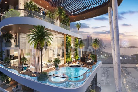 Apartament na sprzedaż w Dubai Harbour, Dubai, ZEA 2 sypialnie, 128 mkw., nr 706668 - zdjęcie 6