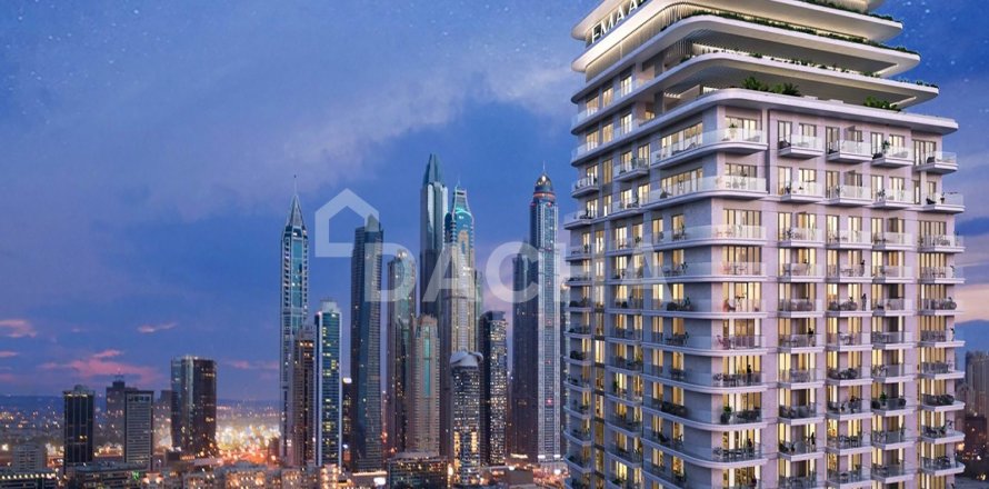 Apartament w Dubai Harbour, Dubai, ZEA 2 sypialnie, 128 mkw. nr 706668