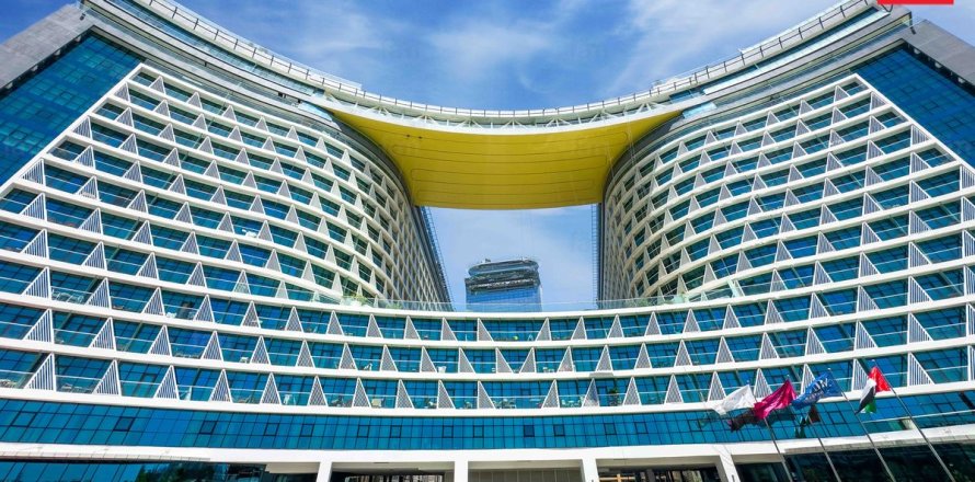 Apartman u gradu Palm Jumeirah, Dubai, UAE 1 spavaća soba, 61.3 m2 Br. 703713
