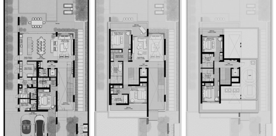 Floor plan in V1stara House 2