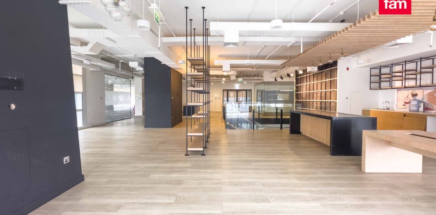 Офис Бизнес-Бэй, Дубай, БАӘ-да 1843.1 м² № 691423