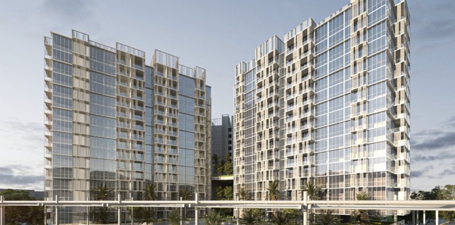 Apartment in Dubai, UAE 3 bedrooms, 158.2 sq.m. № 691419