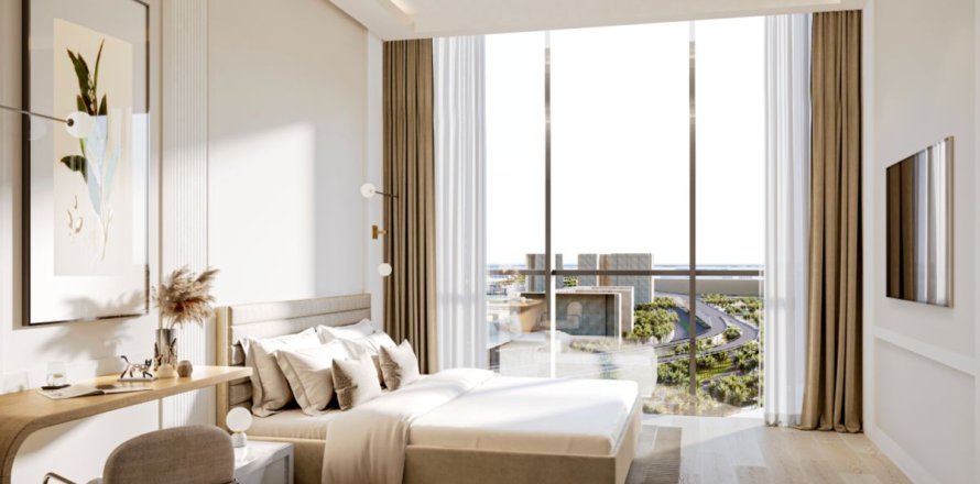 Dubai、UAEにあるマンション 3ベッドルーム、158.2 m2 No691419