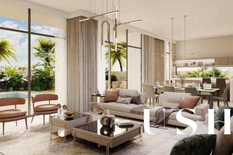 Byt v Al Furjan, Dubai, SAE 4 ložnice, 621 m² Č.: 623608 - fotografie 3