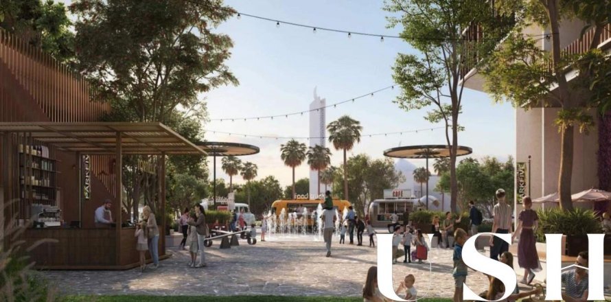 Apartament në Dubai Production City (IMPZ), Emiratet e Bashkuara Arabe 1 dhomë gjumi, 65 m2. № 623610