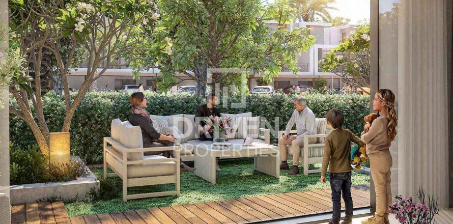 Таунхаус DAMAC Hills (Akoya by DAMAC), Дубай, БАӘ-да 4 жатын бөлмелер, 219 м² № 682873