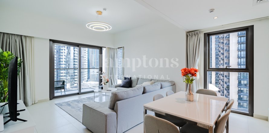 Apartament în Downtown Dubai (Downtown Burj Dubai), Dubai, EAU 2 dormitoare, 99.5994 mp.  №650902