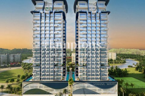 Lägenhet uthyres i Jumeirah Village Circle, Dubai, UAE 1 rum, 44.96505200 kvm Nr. 723093 - fotografi 7
