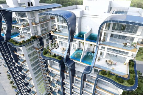 Lägenhet uthyres i Jumeirah Village Circle, Dubai, UAE 1 rum, 44.96505200 kvm Nr. 723093 - fotografi 17