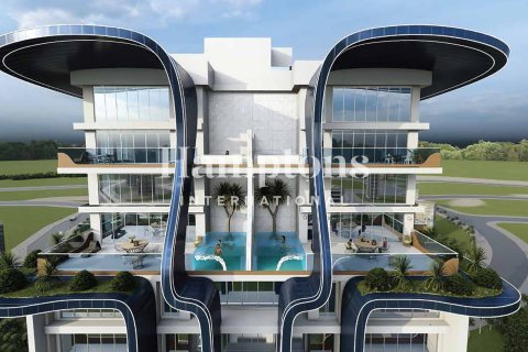 Lägenhet uthyres i Jumeirah Village Circle, Dubai, UAE 1 rum, 44.96505200 kvm Nr. 723093 - fotografi 11
