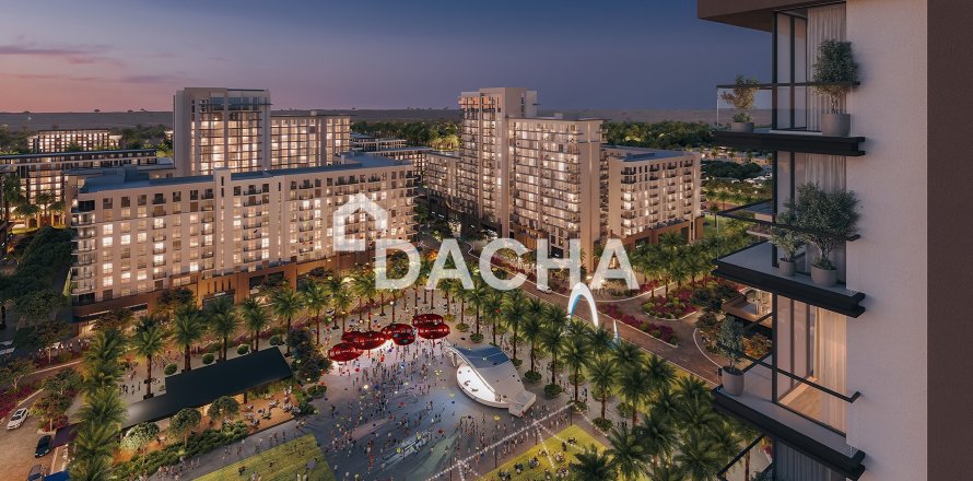 Apartmán v Town Square, Dubai, SAE 2 spálne, 84 m2 č. 723112