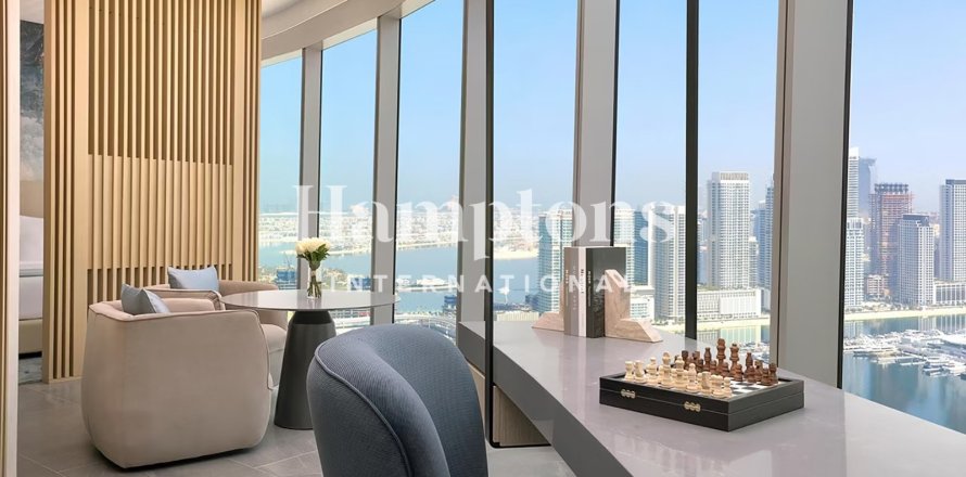 Apartament në Dubai Marina, Dubai, Emiratet e Bashkuara Arabe 1 dhomë gjumi, 60.2495 m2. № 723094