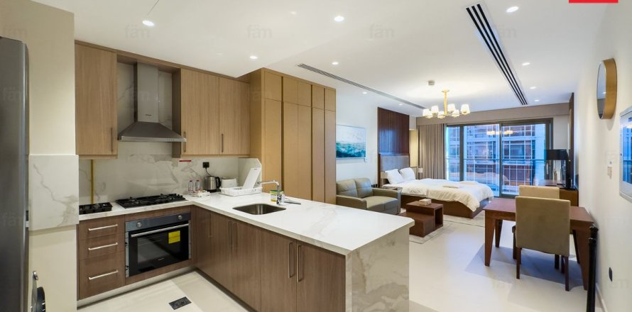 Apartment sa Downtown Dubai (Downtown Burj Dubai), UAE 56.2 sq.m. № 694200