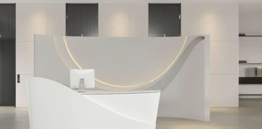 Διαμέρισμα σε Downtown Jebel Ali, Dubai, ΗΑΕ 3 υπνοδωμάτια, 118 τ.μ. Αρ. 682058