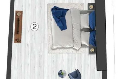 Dzīvoklis Ras Al Khaimahjā, AAE 1 istaba, 44.21 m2 Nr. 693654 - attēls 13