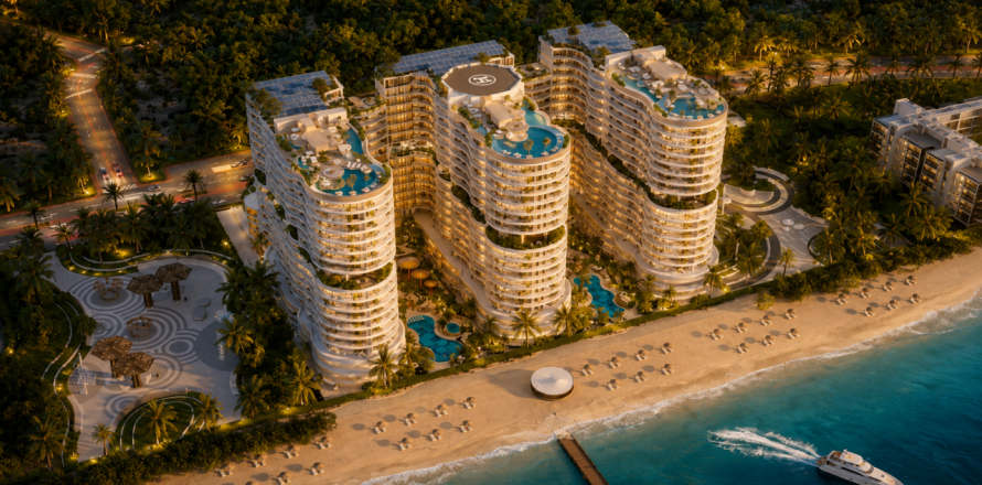 Apartamento en Umm Al Quwain, EAU 1 dormitorio, 78 m² № 693656