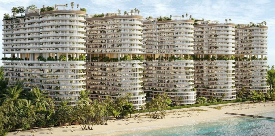 Appartamento a Umm Al Quwain, EAU 1 camera da letto, 78 mq. № 693656