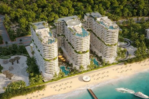 Wohnung in Umm Al Quwain, VAE: 1 Schlafzimmer, 78 m2 Nr. 693656