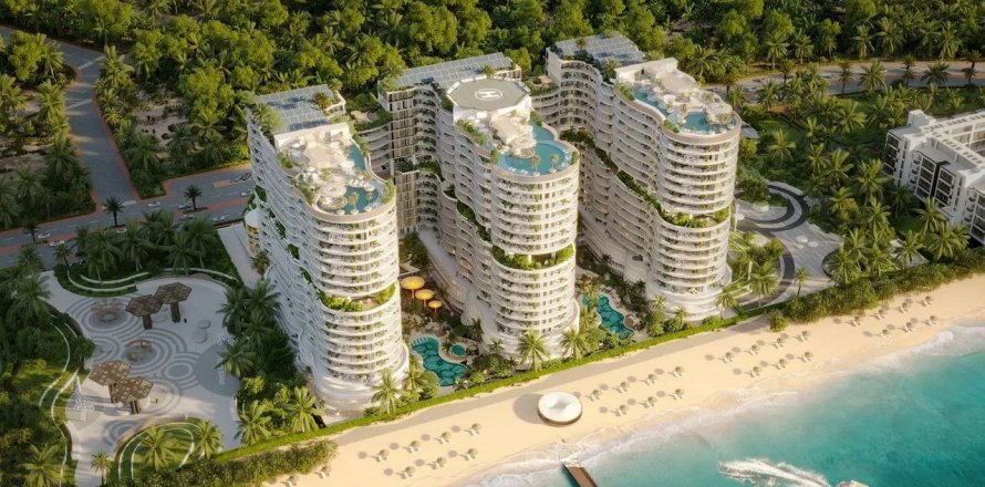 Umm Al Quwain, BAE’de daire 1 yatak odası, 78 m&sup2; No 693656