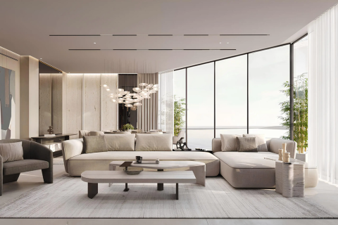 Umm Al Quwain、UAE にあるマンション販売中 2ベッドルーム、129 m2、No693657 - 写真 2