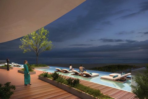 Huoneisto Ras Al Khaimah, Arabiemiraatit 1 makuuhuone, 120 m2 № 693655 - kuva 6