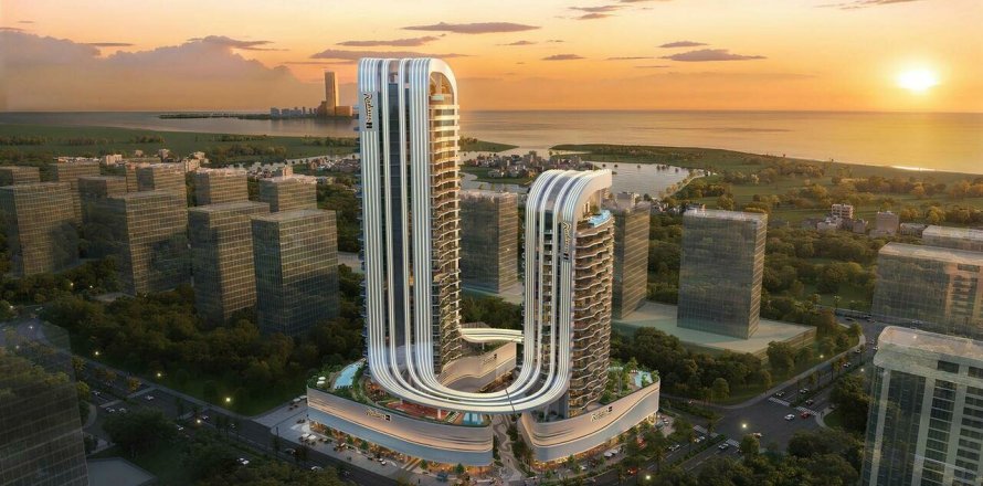 Dzīvoklis Ras Al Khaimahjā, AAE 1 istaba, 56.7 m2 Nr. 693651