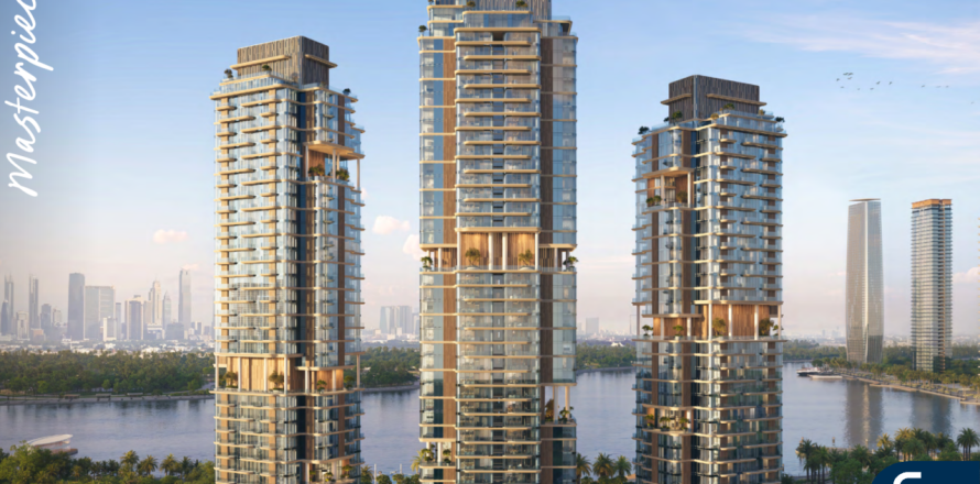 Appartement in Dubai Design District, Dubai, VAE 3 slaapkamers, 200 vr.m. nr 697720