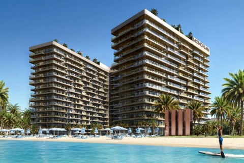 Apartman u gradu Al Marjan Island, Ras Al Khaimah, UAE 3 spavaće sobe, 161 m2 Br. 657085 - Slika 25