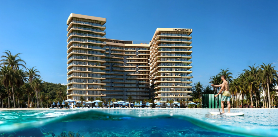 Apartman u gradu Al Marjan Island, Ras Al Khaimah, UAE 3 spavaće sobe, 161 m2 Br. 657085