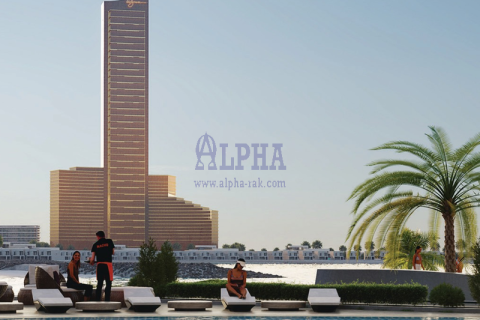 Al Marjan Island, Ras Al Khaimah, संयुक्त अरब अमीरात में अपार्टमेंट, 1 बेडरूम, 148.3 वर्ग मीटर, संख्या 657080 - फ़ोटो 1