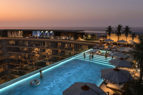 Apartman u gradu Al Marjan Island, Ras Al Khaimah, UAE 2 spavaće sobe, 114 m2 Br. 657084 - Slika 1