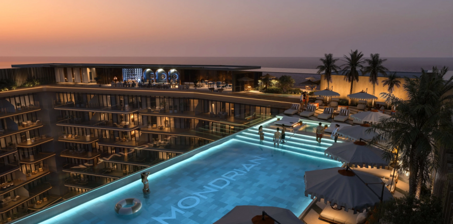 Apartman u gradu Al Marjan Island, Ras Al Khaimah, UAE 2 spavaće sobe, 114 m2 Br. 657084