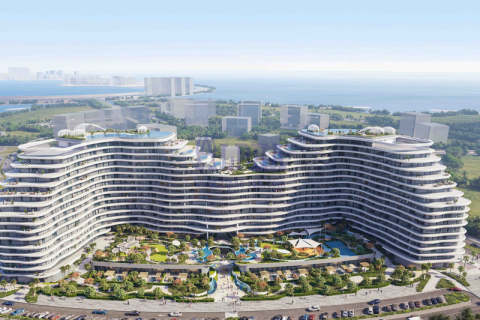 Apartamento para venda em Al Marjan Island, Ras Al Khaimah, EAU 1 quarto, 88.3 m2 № 657081 - foto 1