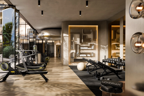 Apartman u gradu Al Marjan Island, Ras Al Khaimah, UAE 1 spavaća soba, 74 m2 Br. 657083 - Slika 21