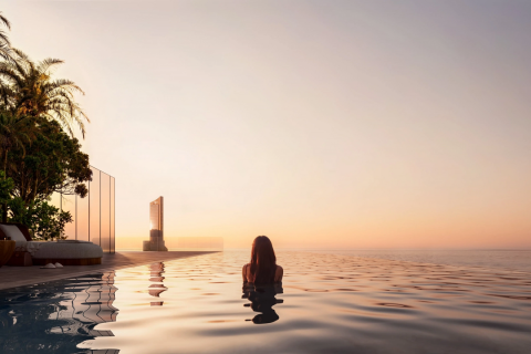 Apartman u gradu Al Marjan Island, Ras Al Khaimah, UAE 1 spavaća soba, 74 m2 Br. 657083 - Slika 20