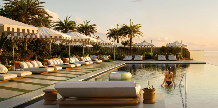 Apartman u gradu Al Marjan Island, Ras Al Khaimah, UAE 1 spavaća soba, 74 m2 Br. 657083