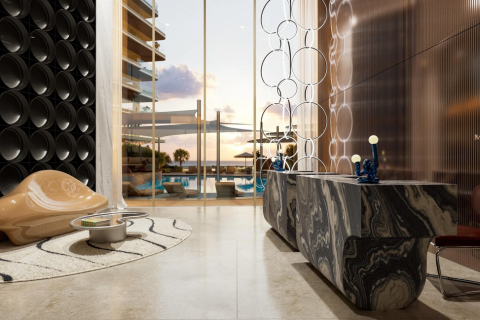 Apartman u gradu Al Marjan Island, Ras Al Khaimah, UAE 1 spavaća soba, 74 m2 Br. 657083 - Slika 18