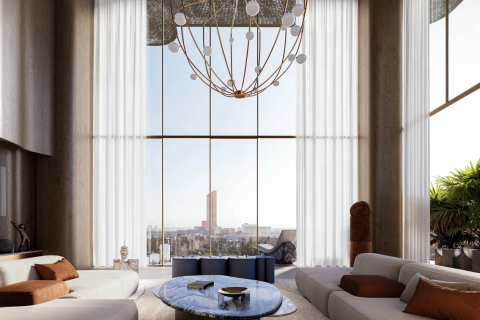 Apartman u gradu Al Marjan Island, Ras Al Khaimah, UAE 1 spavaća soba, 74 m2 Br. 657083 - Slika 3