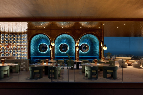 Apartman u gradu Al Marjan Island, Ras Al Khaimah, UAE 1 spavaća soba, 74 m2 Br. 657083 - Slika 9