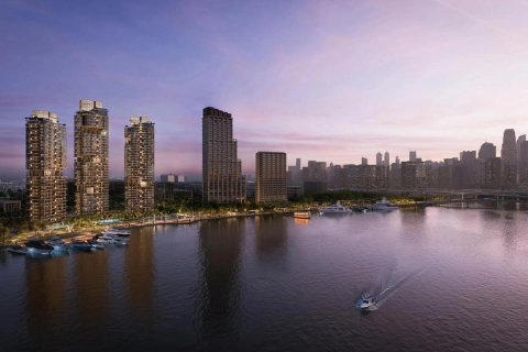 Byt v Business Bay, Dubai, SAE 1 ložnice, 70 m² Č.: 657086 - fotografie 24