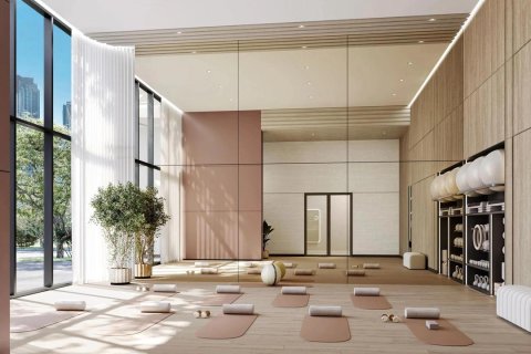 Byt v Business Bay, Dubai, SAE 1 ložnice, 70 m² Č.: 657086 - fotografie 13