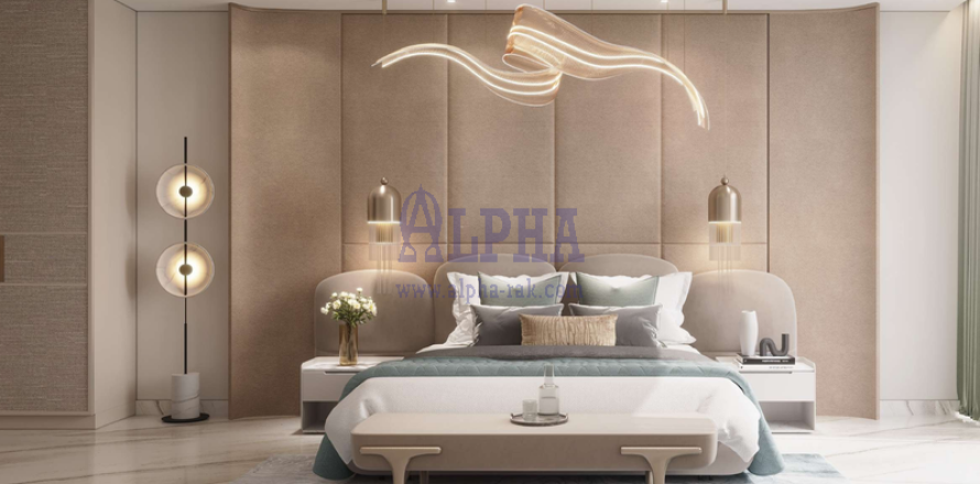 Apartman u Al Marjan Island, Ras Al Khaimah, UAE 82.5 m2, 1 spavaća soba Br. 657082