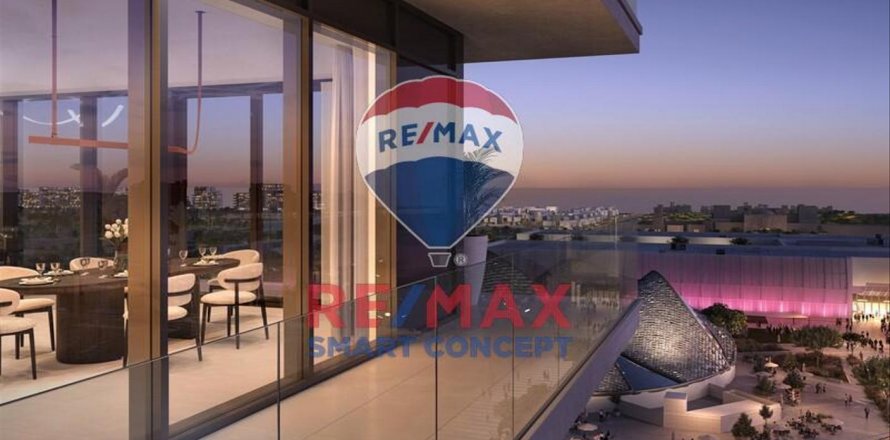 Byt na Saadiyat Island, Abu Dhabi, SAE 1 ložnice, 67.8 m² Č.: 571821
