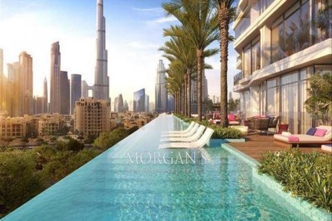 Byt v Downtown Dubai (Downtown Burj Dubai), SAE 1 ložnice, 69.9 m² Č.: 518254 - fotografie 30
