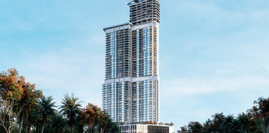 Apartment in Dubai, UAE 3 bedrooms, 191 sq.m. № 623435