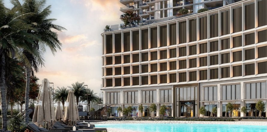 Byt v Dubai, SAE 1 ložnice, 81 m² Č.: 623437
