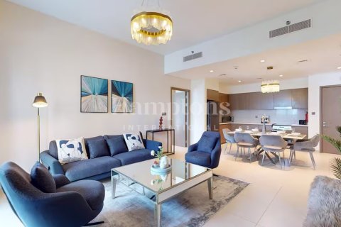 Apartament në Downtown Dubai (Downtown Burj Dubai), Emiratet e Bashkuara Arabe 2 dhoma gjumi, 110.42 m2. № 726207
